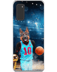 'The Basketball Player' Personalized Phone Case