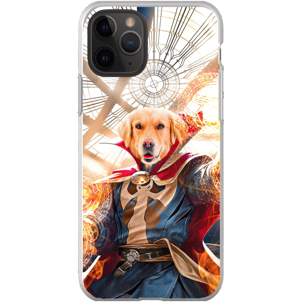 &#39;Dawgtor Strange&#39; Personalized Phone Case