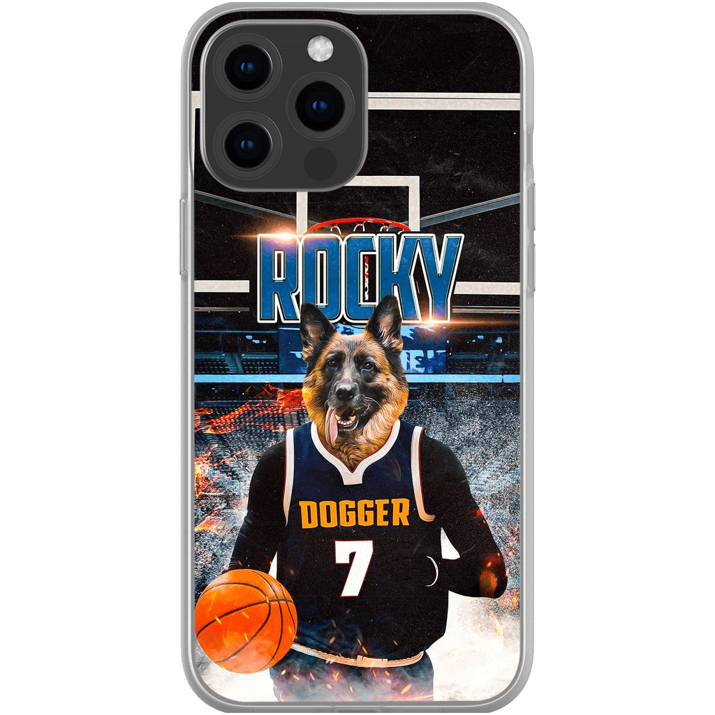 &#39;Dogger Nuggets&#39; Personalized Phone Case