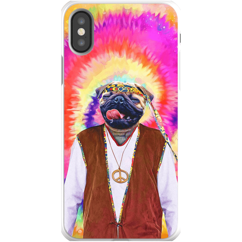 &#39;The Hippie (Male)&#39; Personalized Phone Case