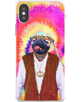 'The Hippie (Male)' Personalized Phone Case