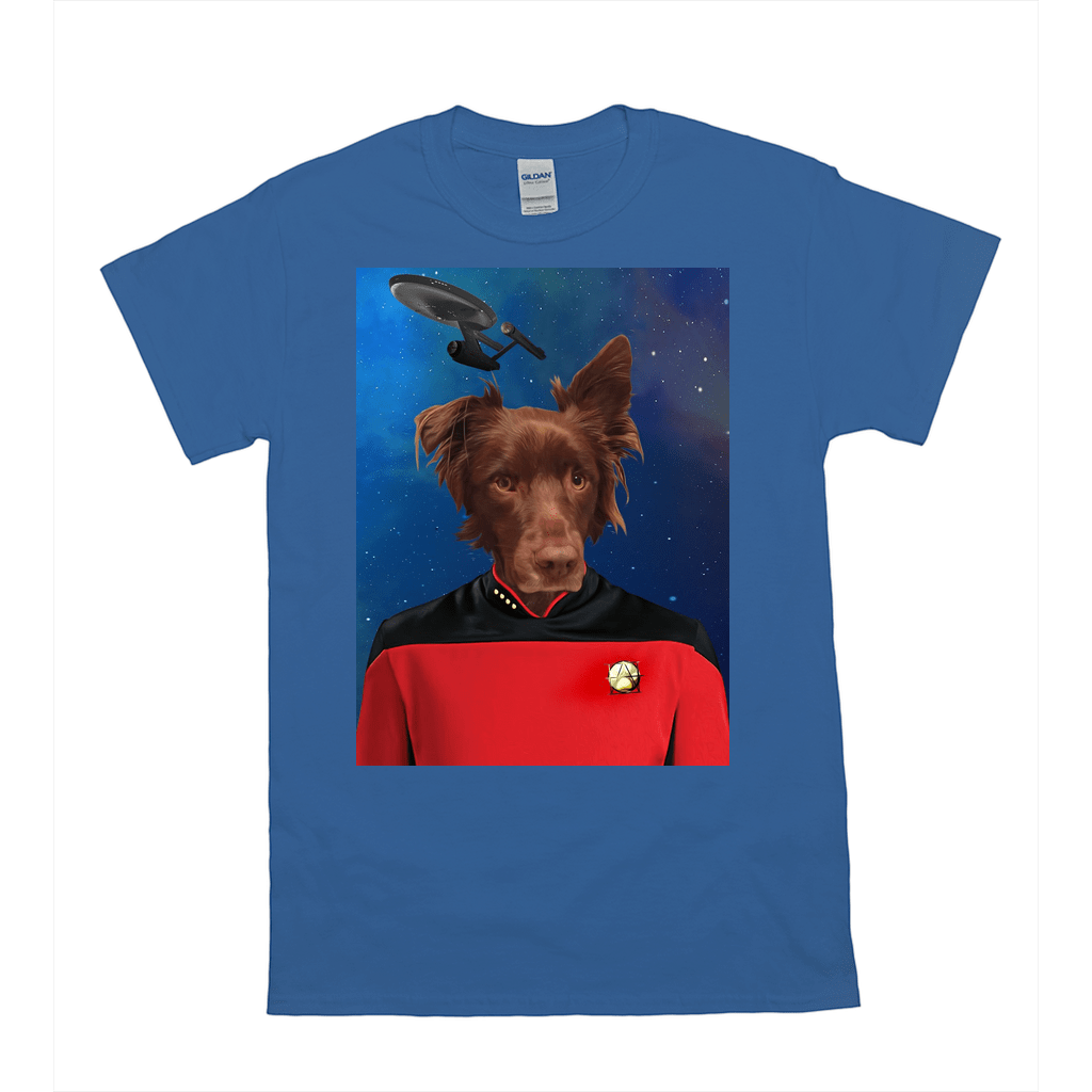 Camiseta personalizada para mascotas &#39;Doggo-Trek&#39; 