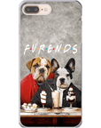 'Furends' Personalized 2 Pet Phone Case