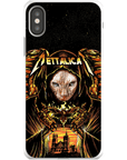 'Mettalicat' Personalized Phone Case