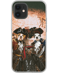 'The Pirates' Personalized 3 Pet Phone Case