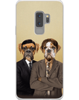 'The Woofice' Personalized 2 Pet Phone Case