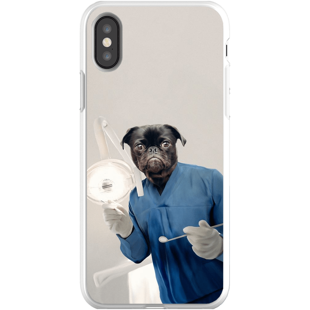 &#39;The Dentist&#39; Personalized Phone Case