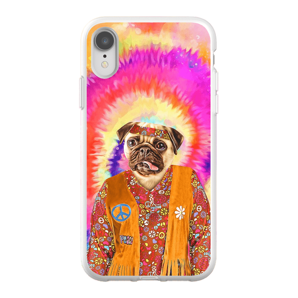 &#39;The Hippie (Female)&#39; Personalized Phone Case