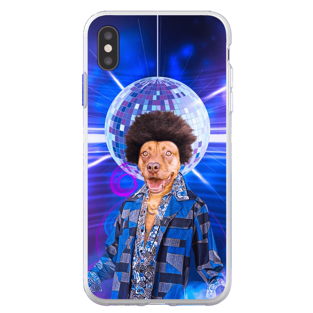 &#39;The Disco Doggo&#39; Personalized Phone Case