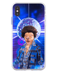 'The Disco Doggo' Personalized Phone Case