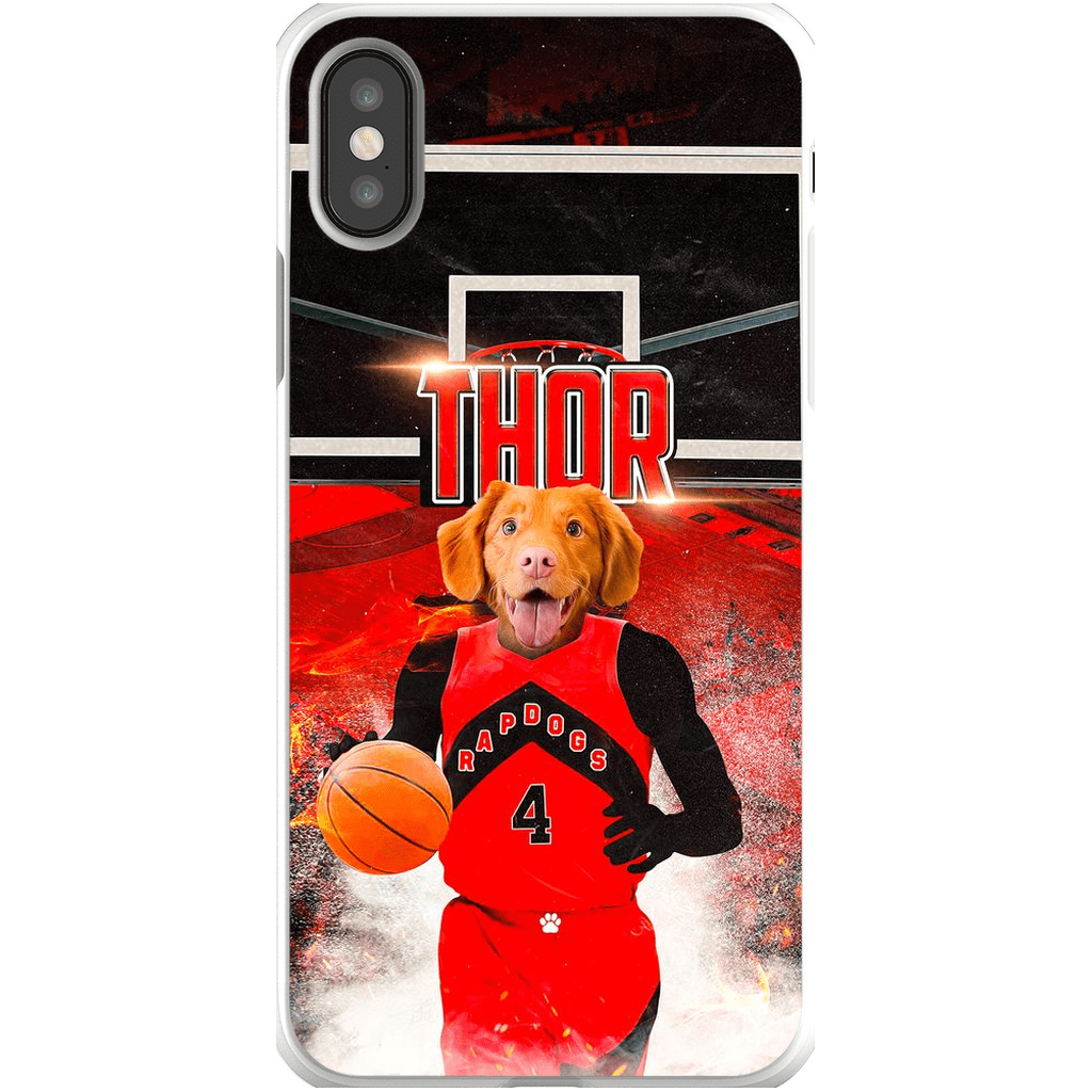 &#39;Toronto Rapdogs&#39; Personalized Phone Case