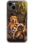 'Chewdogga & Dogg-E-Wok' Personalized 2 Pet Phone Case