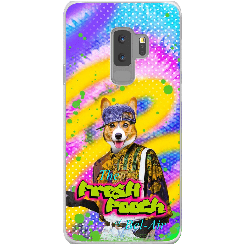 &#39;The Fresh Pooch&#39; Personalized Phone Case