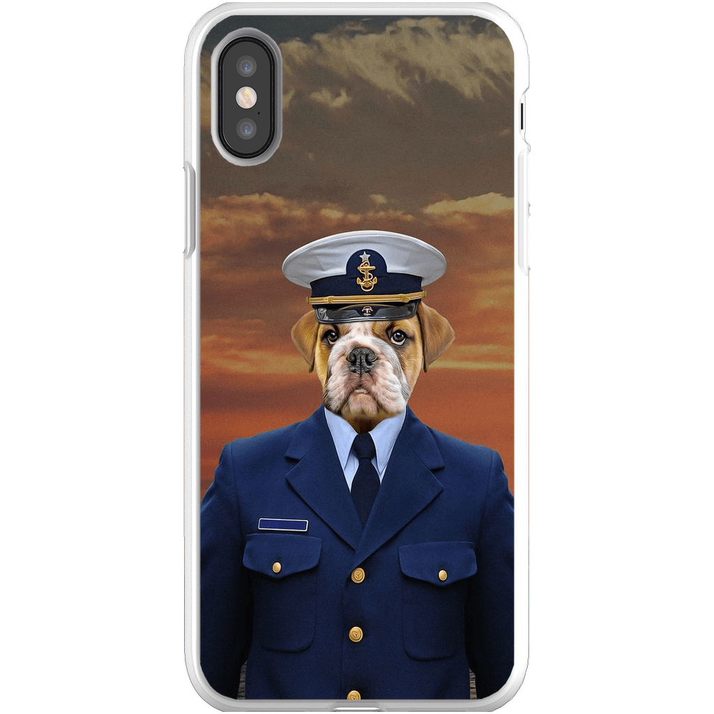 &#39;The Coast Guard&#39; Personalized Phone Case