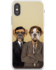 'The Woofice' Personalized 2 Pet Phone Case