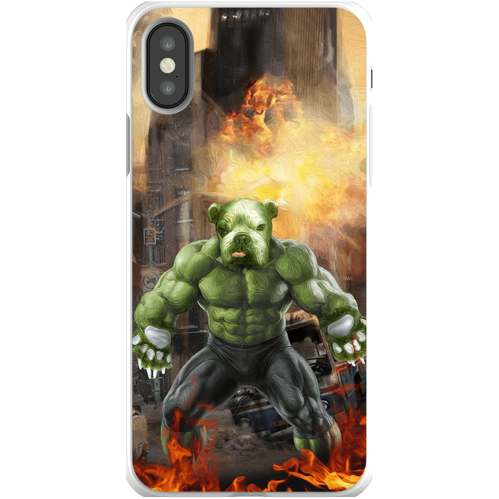 &#39;Doggo Hulk&#39; Personalized Phone Case