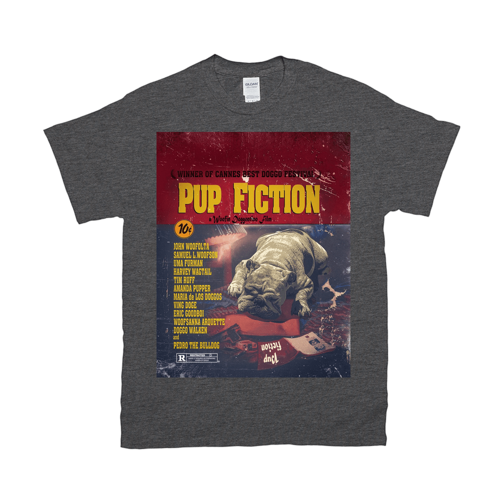 Camiseta personalizada para mascotas &#39;Pup Fiction&#39; 