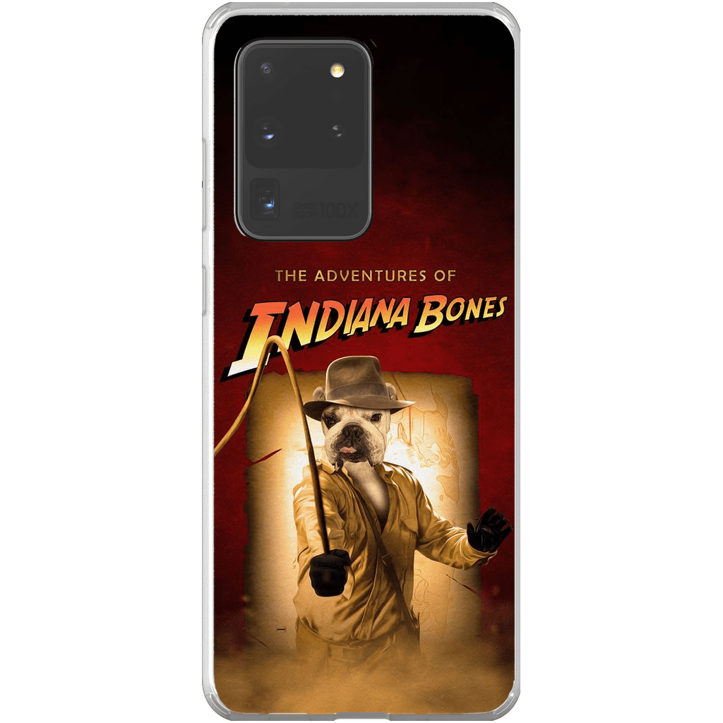 &#39;The Indiana Bones&#39; Personalized Phone Case