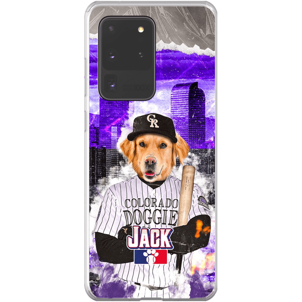 &#39;Colorado Doggies&#39; Personalized Phone Case