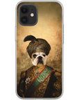 'The Sultan' Personalized Phone Case