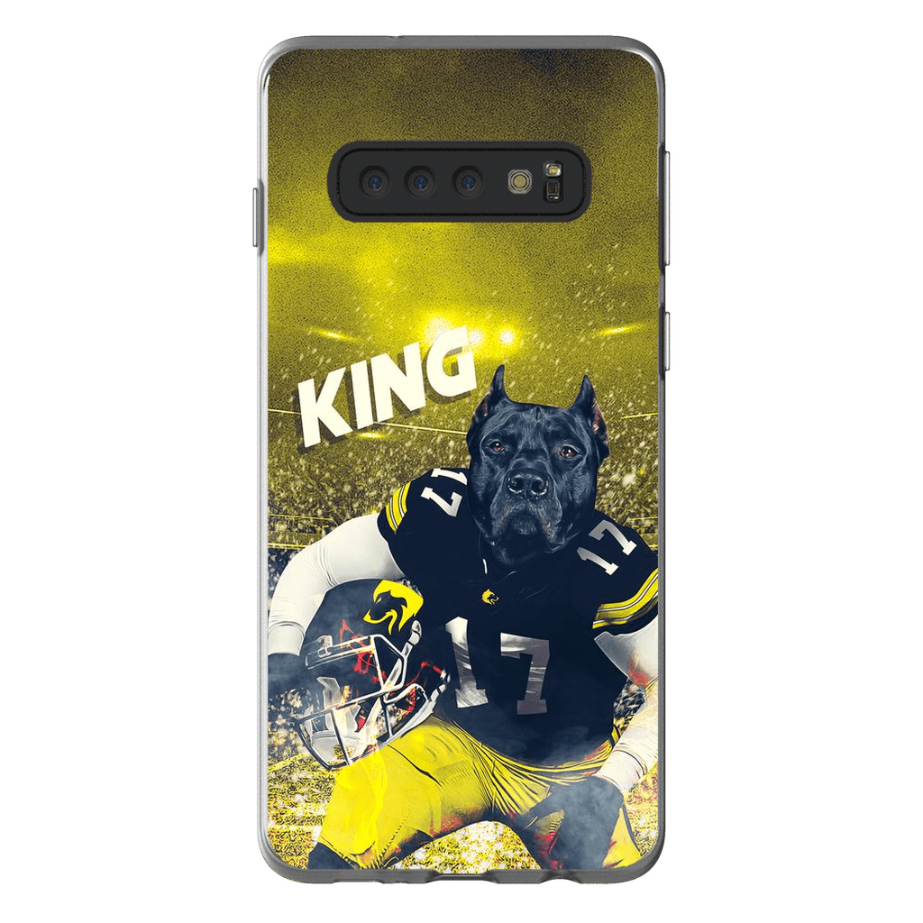 &#39;Iowa Doggos&#39; Personalized Phone Case