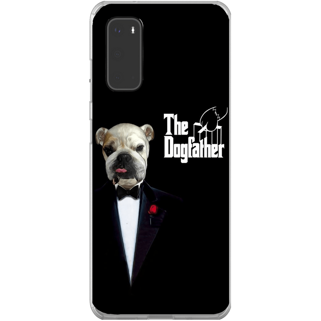 &#39;The Dogfather&#39; Personalized Phone Case