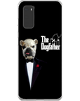 'The Dogfather' Personalized Phone Case