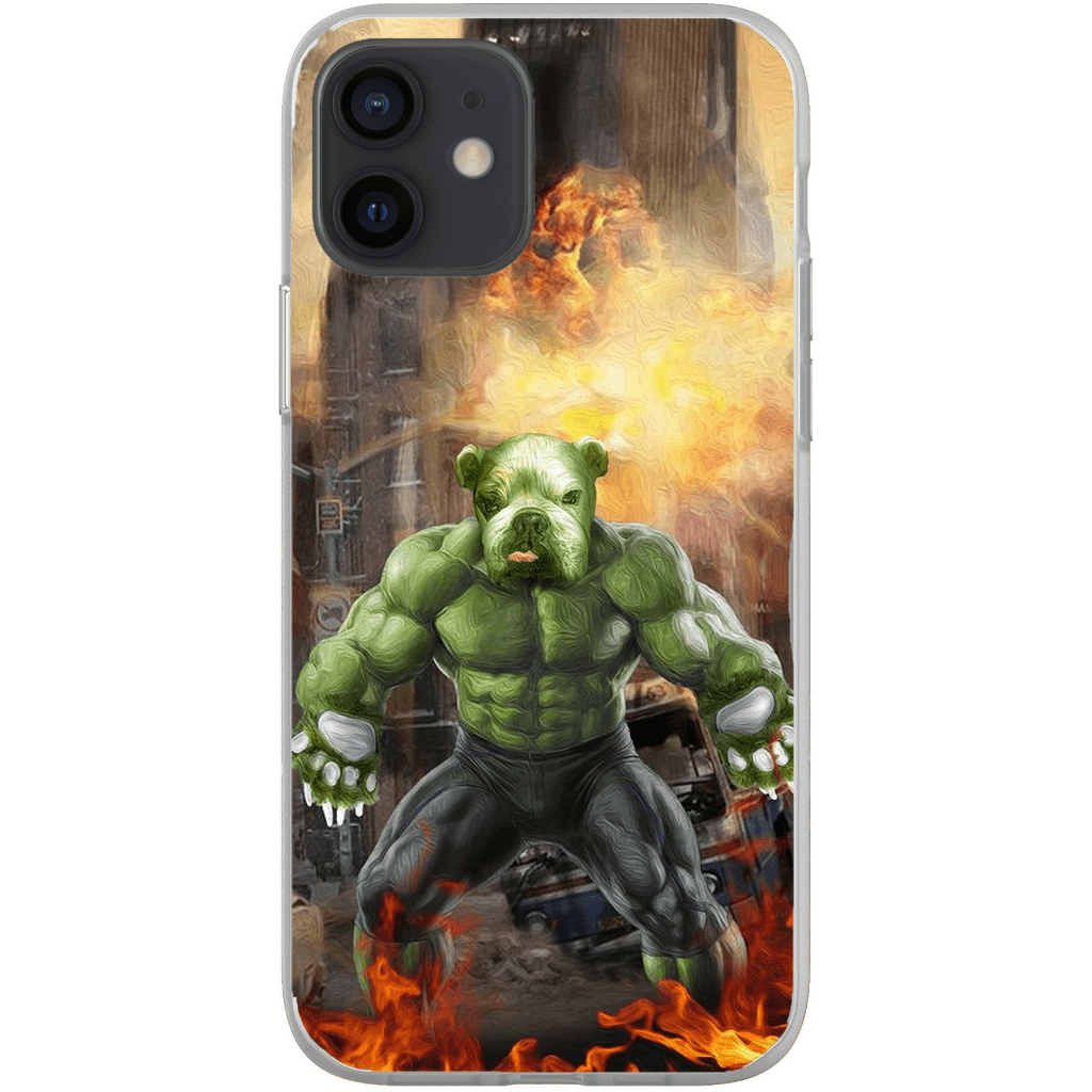 &#39;Doggo Hulk&#39; Personalized Phone Case