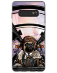 'The Pilot' Personalized Phone Case