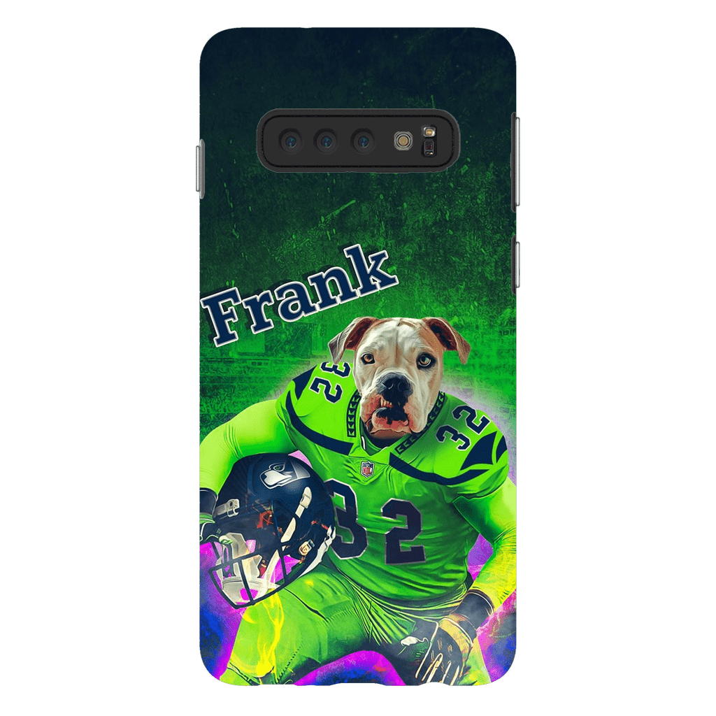 &#39;Seattle Doggos&#39; Personalized Dog Phone Case