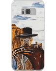 'The Good the Bad and the Furry' Personalized Phone Case