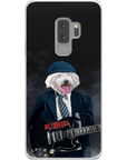 'AC/Doggo' Personalized Phone Case