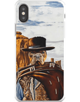 'The Good the Bad and the Furry' Personalized Phone Case