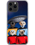 'Doggo-Trek' Personalized 4 Pet Phone Case