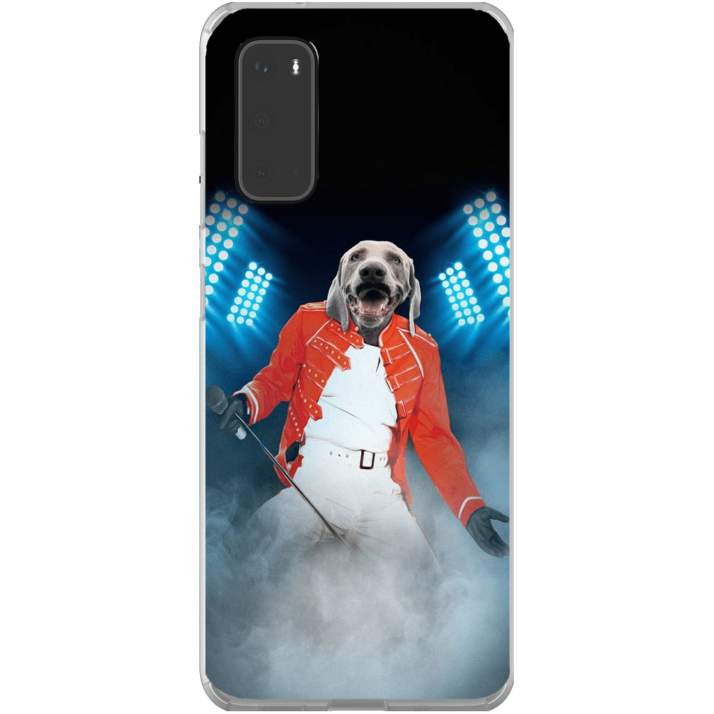 &#39;The Furry Mercury&#39; Personalized Phone Case