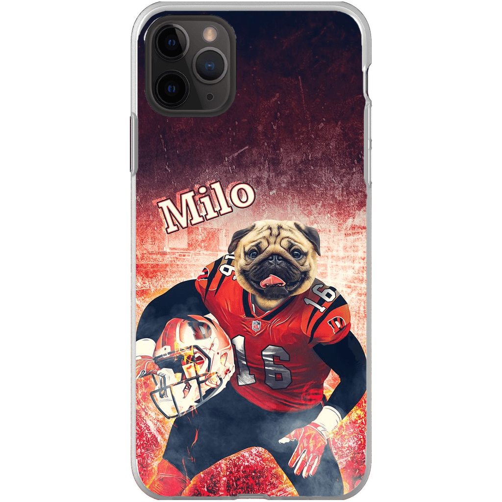 Funda para teléfono personalizada &#39;Cincinnati Doggos&#39;