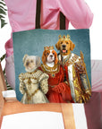 'The Royal Family' Personalized 3 Pet Tote Bag