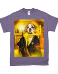 'Harry Dogger (Wooflepuff)' Personalized Pet T-Shirt