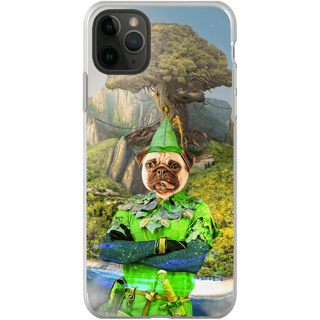 &#39;Peter Paw&#39; Personalized Phone Case