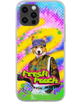 'The Fresh Pooch' Personalized Phone Case