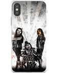 'Kiss Doggos' Personalized 3 Pet Phone Case