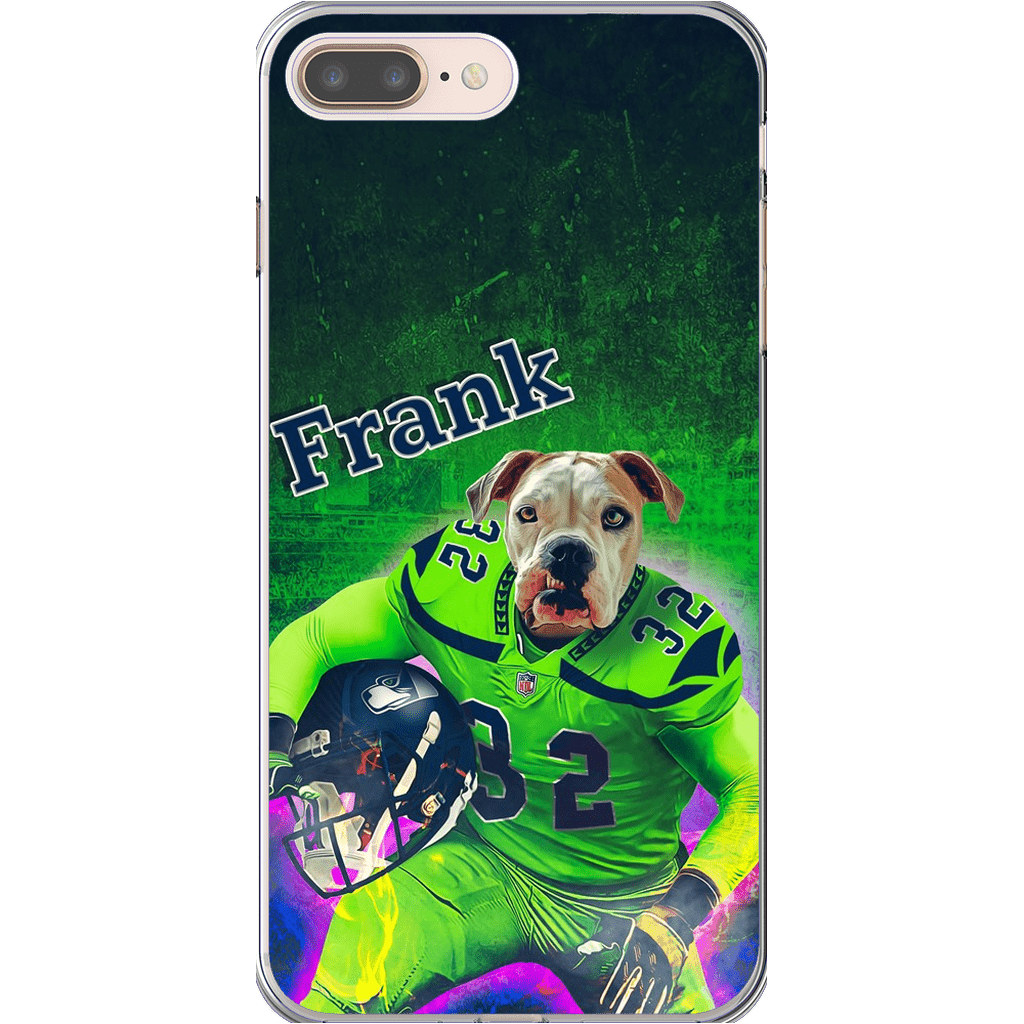 &#39;Seattle Doggos&#39; Personalized Dog Phone Case