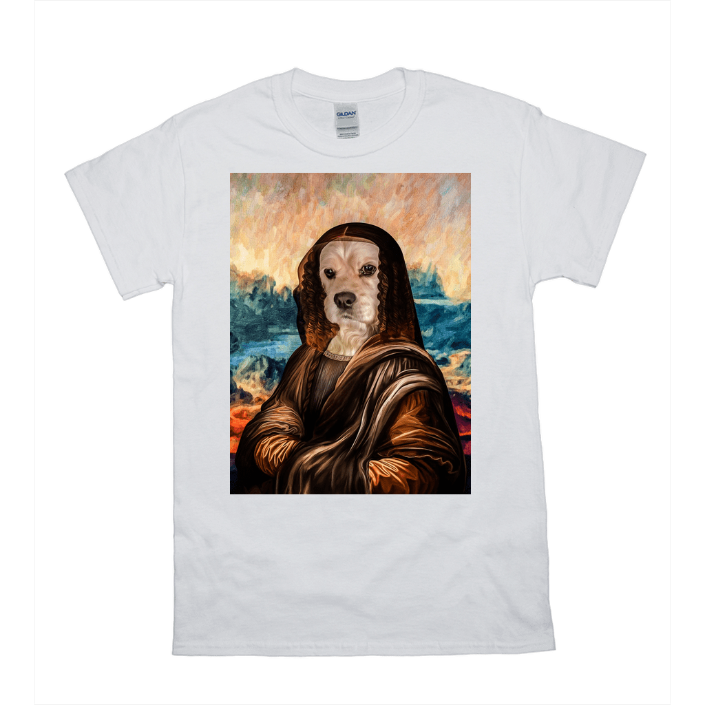 &#39;Dogga Lisa&#39; Personalized Pet T-Shirt