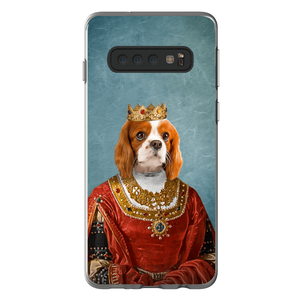 &#39;The Queen&#39; Personalized Phone Case