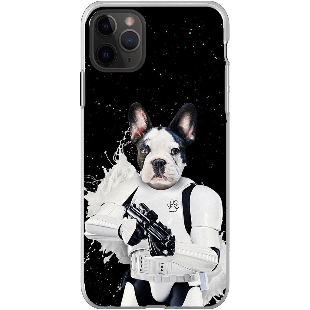 &#39;Storm Woofer&#39; Personalized Phone Case