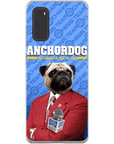 'Anchordog' Personalized Phone Case