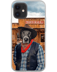 'The Cowboy' Personalized Phone Case