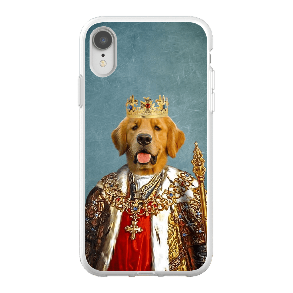 &#39;The King&#39; Personalized Phone Case