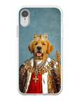 Funda para móvil personalizada 'El Rey'