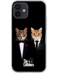 'The Catfathers' Personalized 2 Pet Phone Case